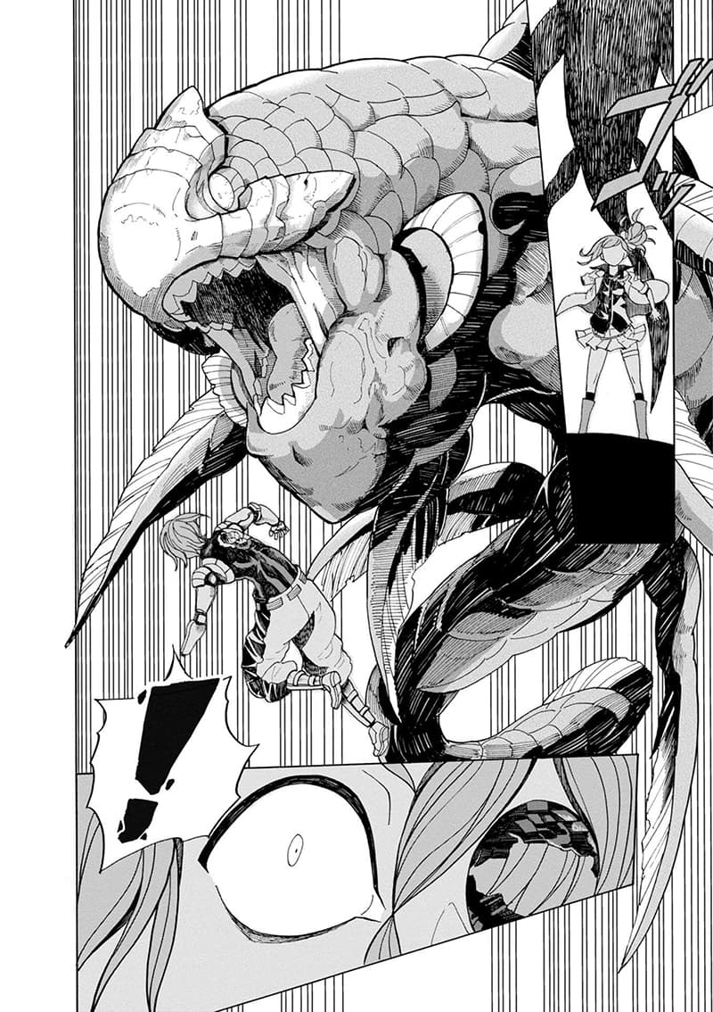 Asebi to Sora Sekai no Boukensha 37-ดาเรีย
