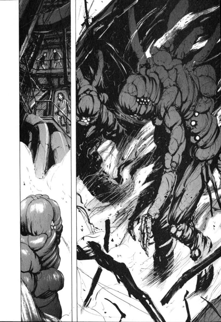 Blame! 3-เทคโนโลยีสำหรับคนพเนจร