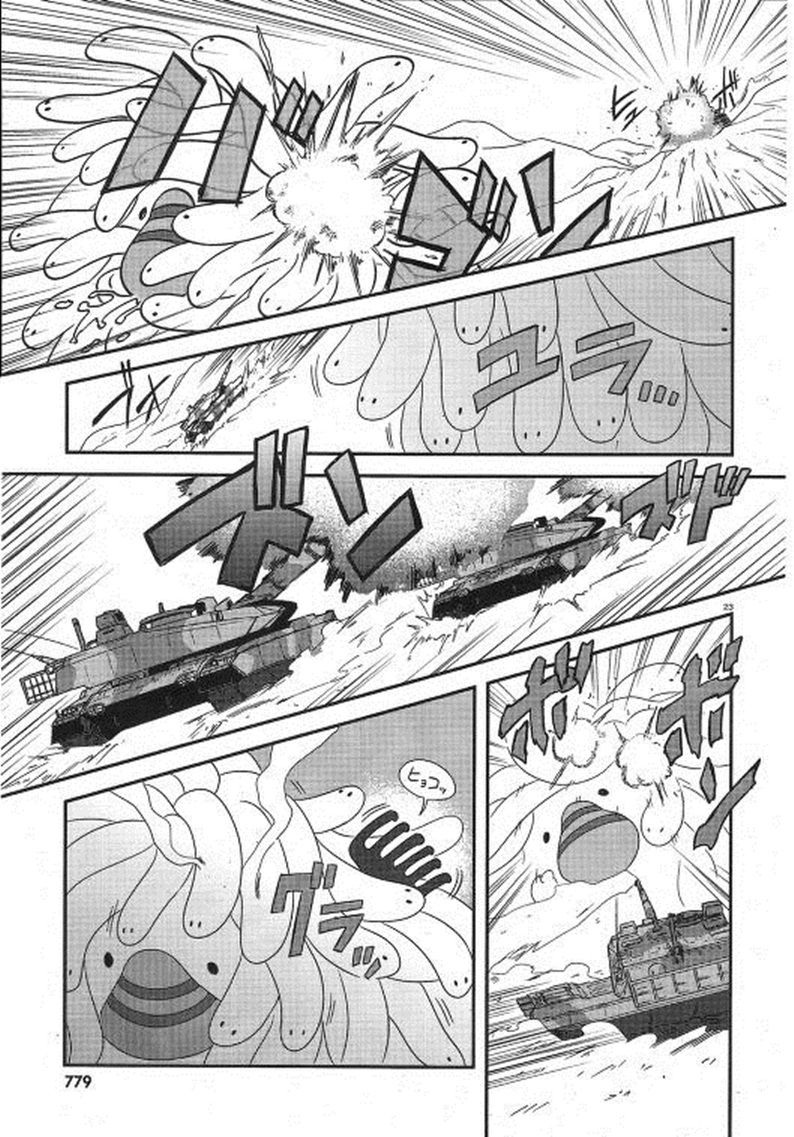 Girls & Panzer - Motto Love Love Sakusen Desu! 24-นี่แหละวิกฤตของโออาไร!