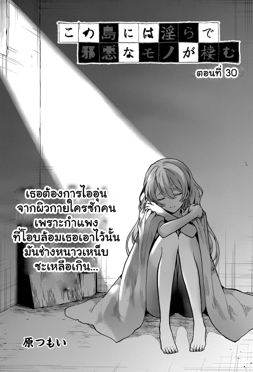 Kono Shima ni wa Midara de Jaaku na Mono ga Sumu 30-30