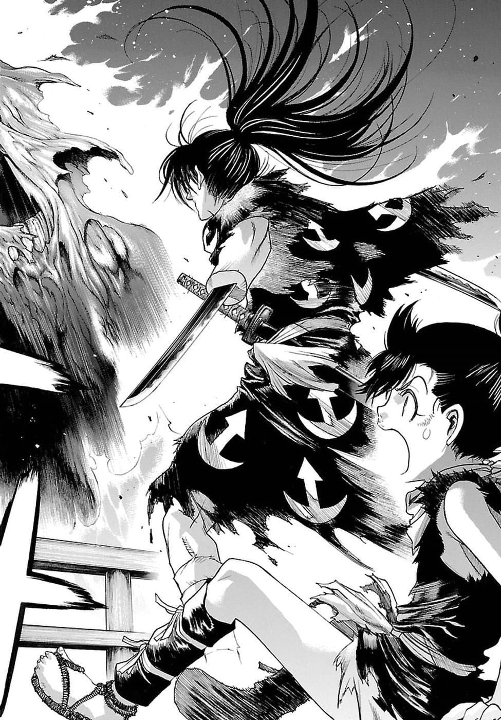 Dororo to Hyakkimaru-den 2-2
