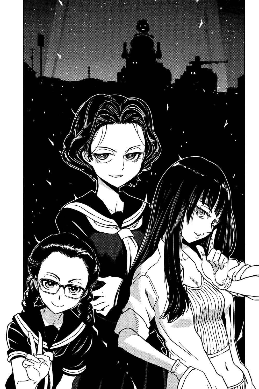 Girls Und Panzer: Ribbon Warrior 40-สงครามแห่งความตาย ณ โคโมโระ Part 7