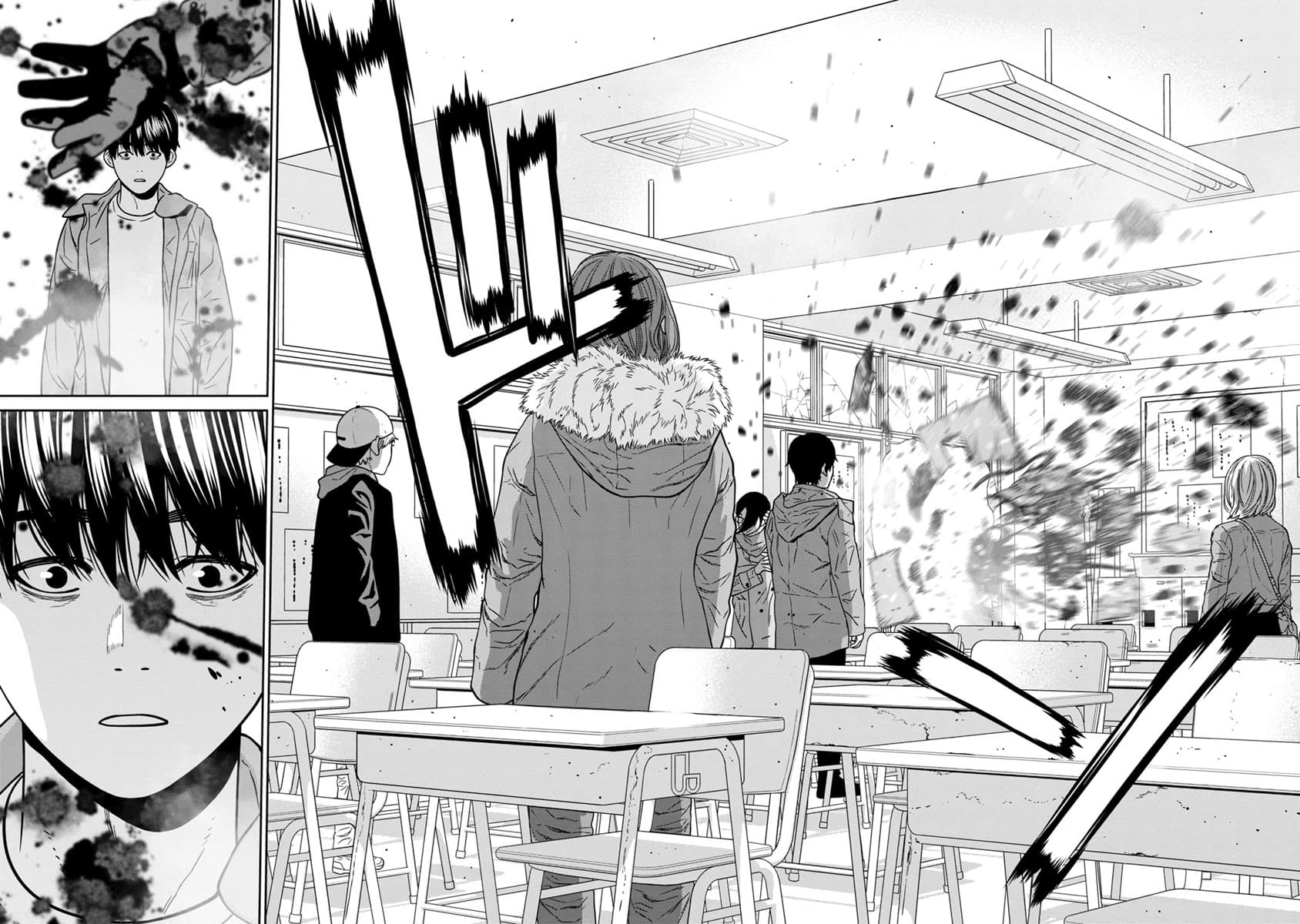 Kyoushitsu Jibaku Club 4-4