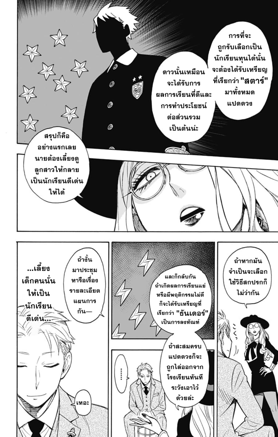 Spy X Family ภารกิจลับครอบครัววายป่วง 7-7