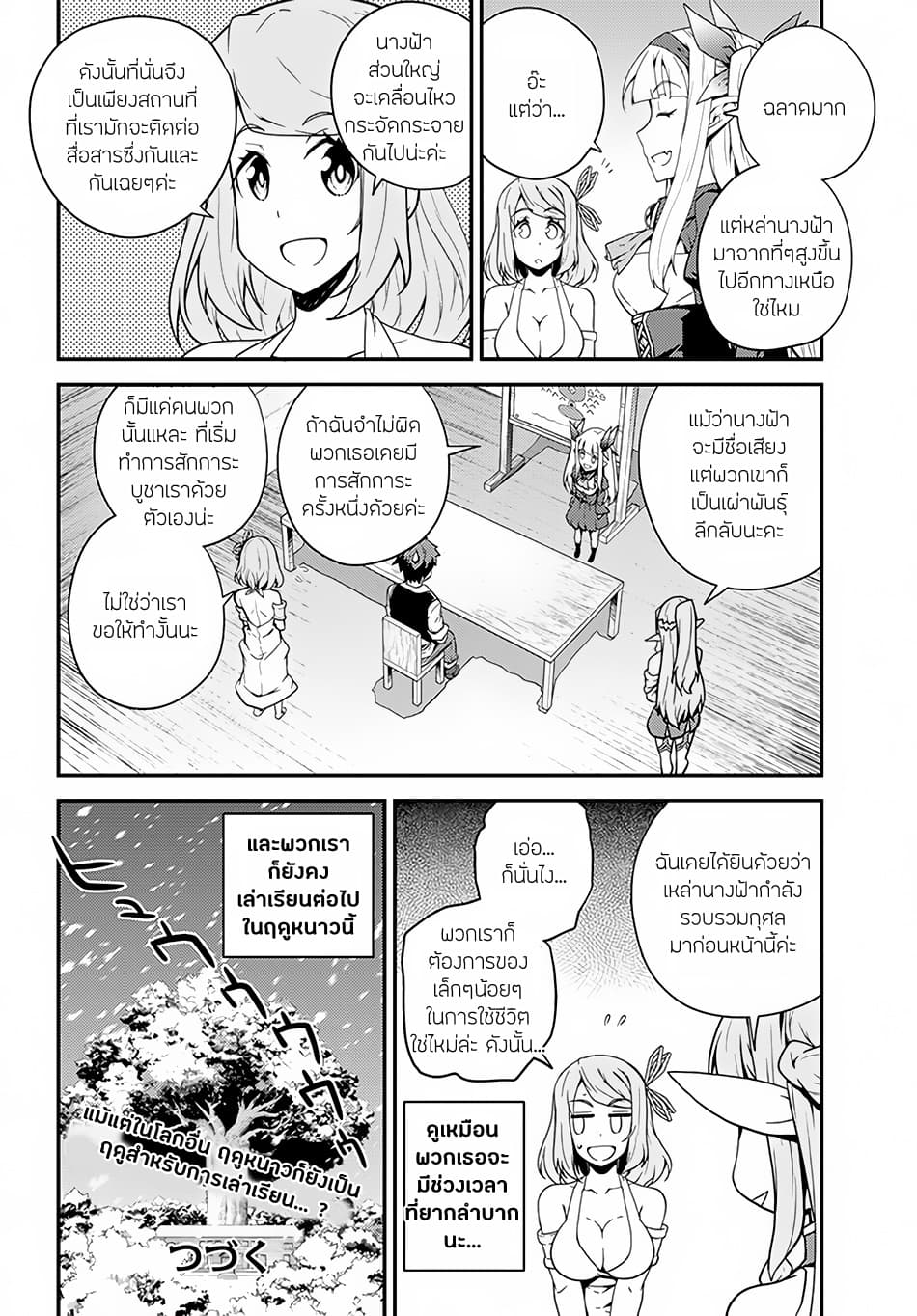Isekai Nonbiri Nouka ชีวิตเกษตรตามใจ ในต่างโลก 28-28