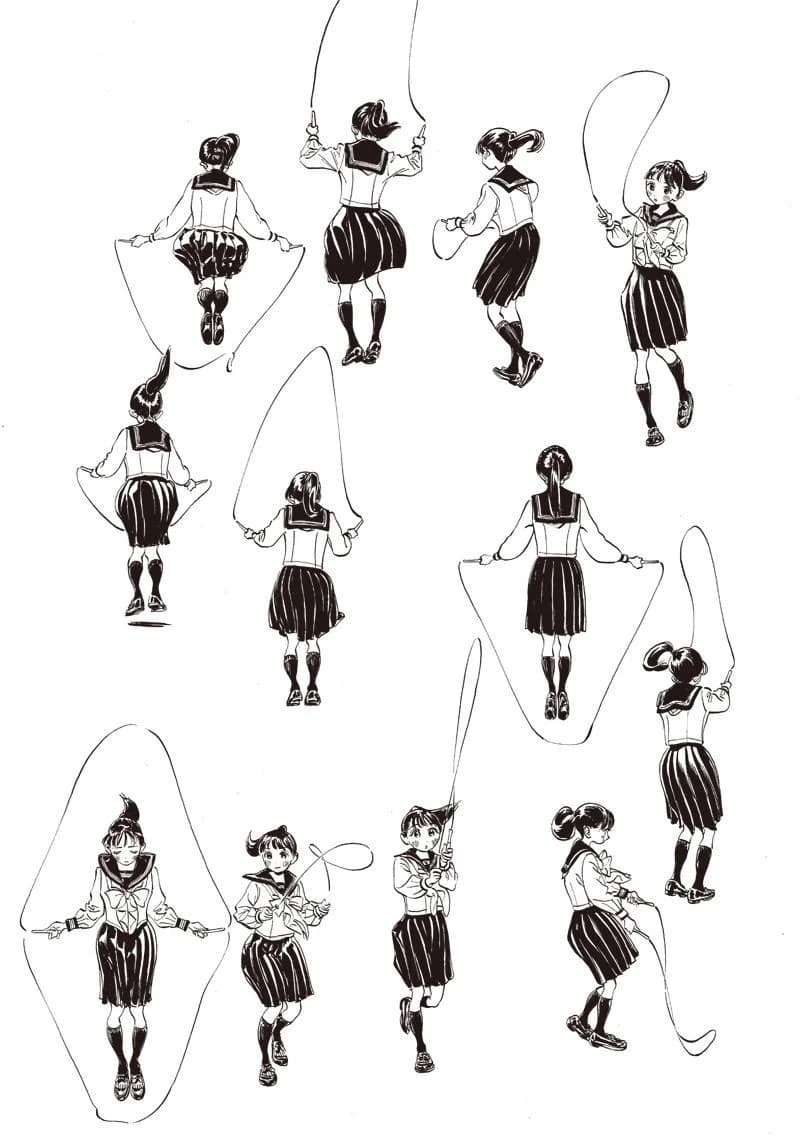 Akebi-chan no Sailor Fuku 11-หอพักจันทร์เต็มดวง ?