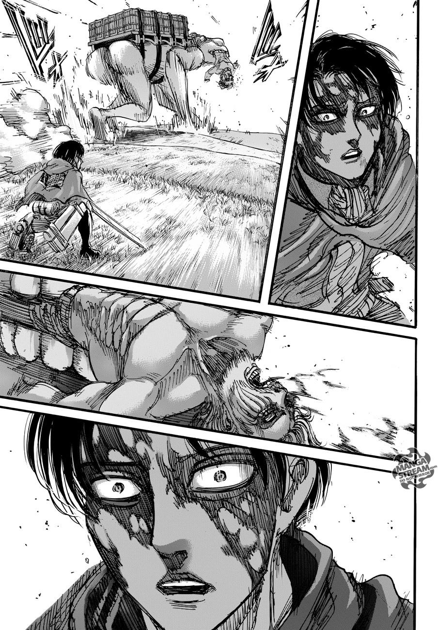 Attack on Titan 81-คำมั่นสัญญา