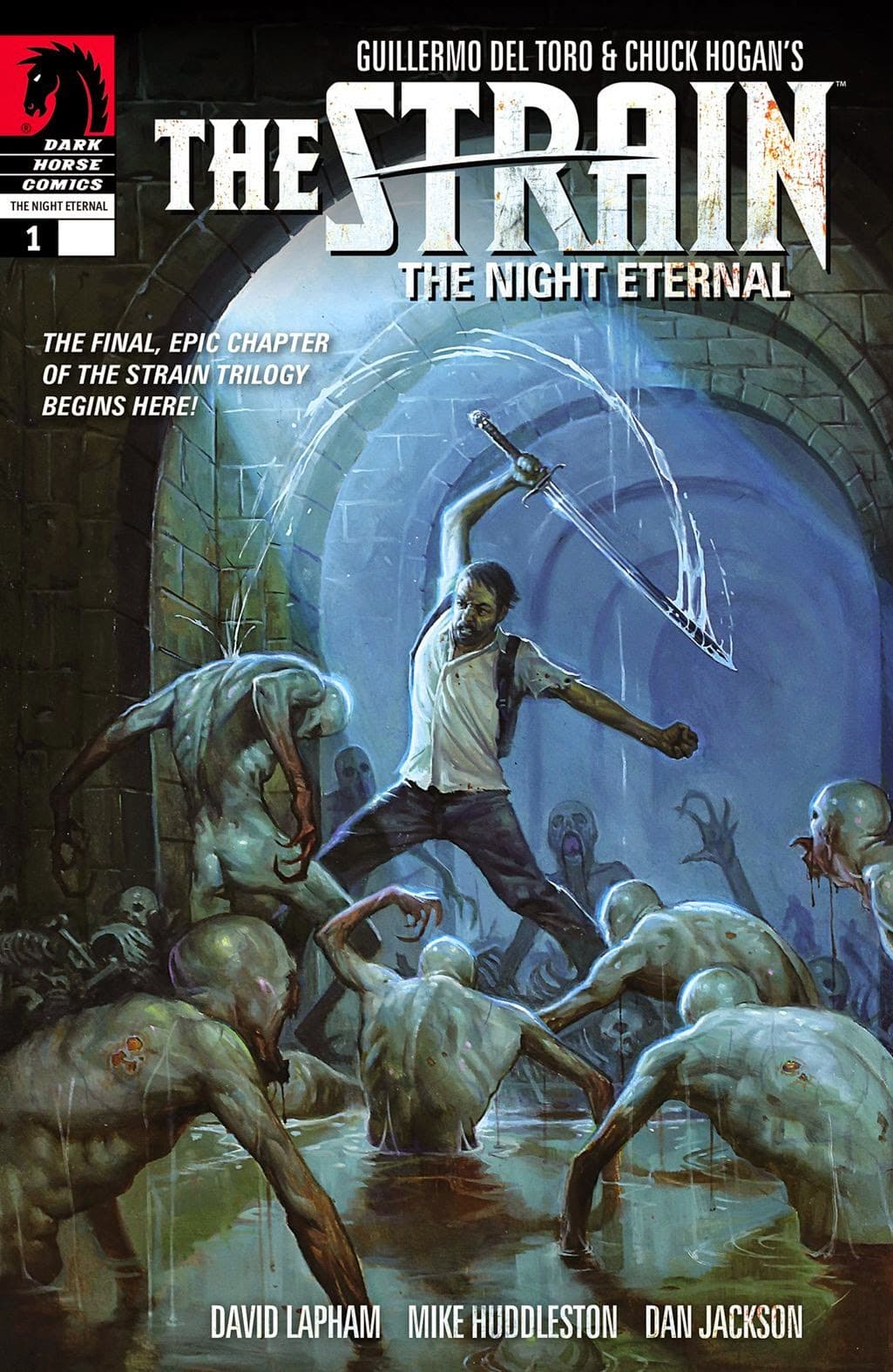 The Strain: The Night Eternal 1-1