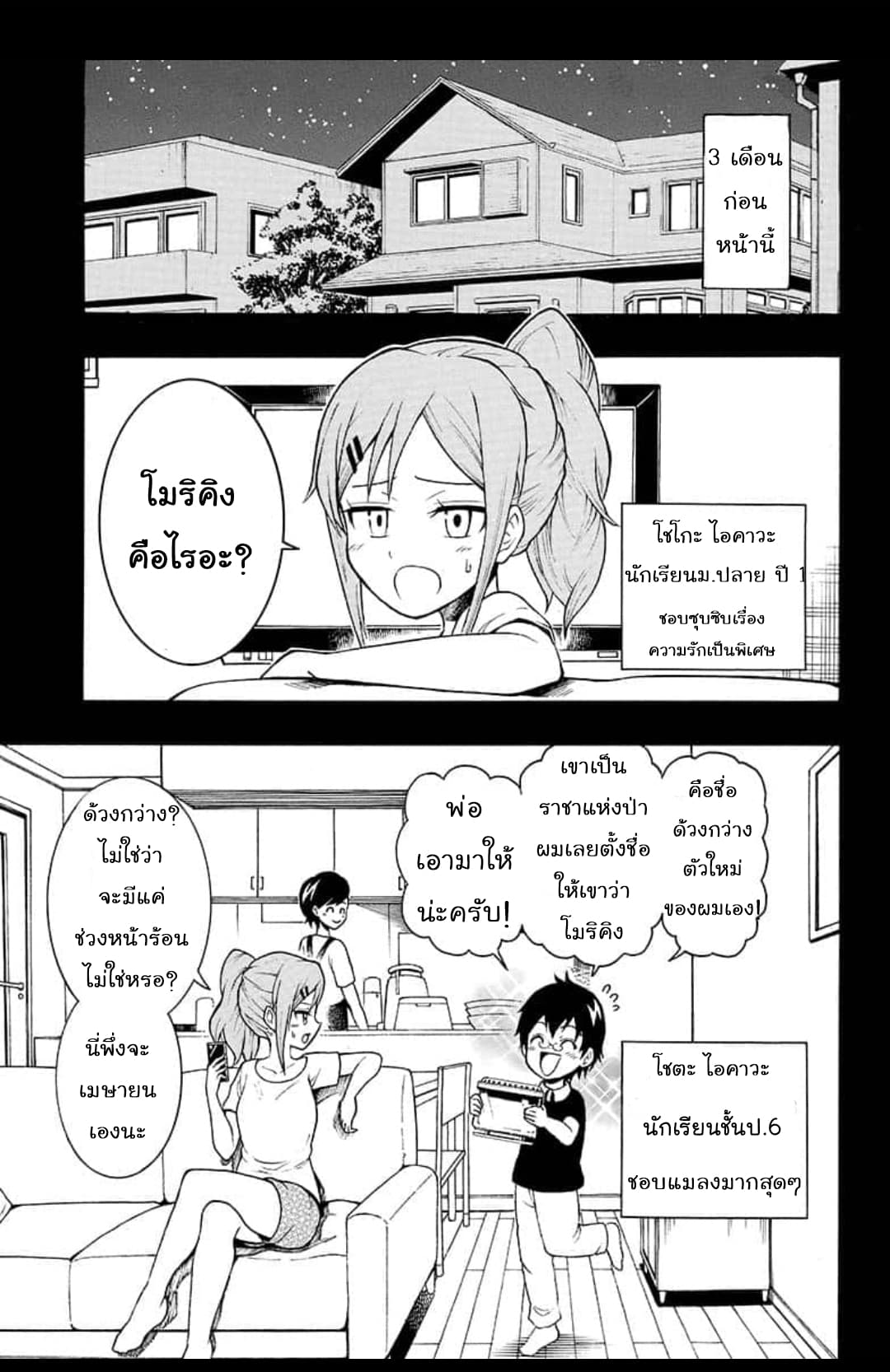 Shinrin Ousha Mori King 1-1