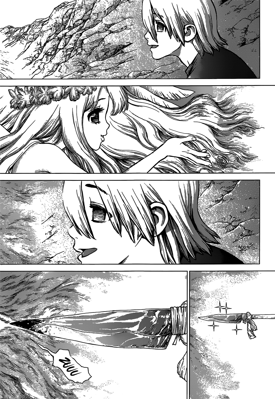 Dr.Stone 30-Death Green