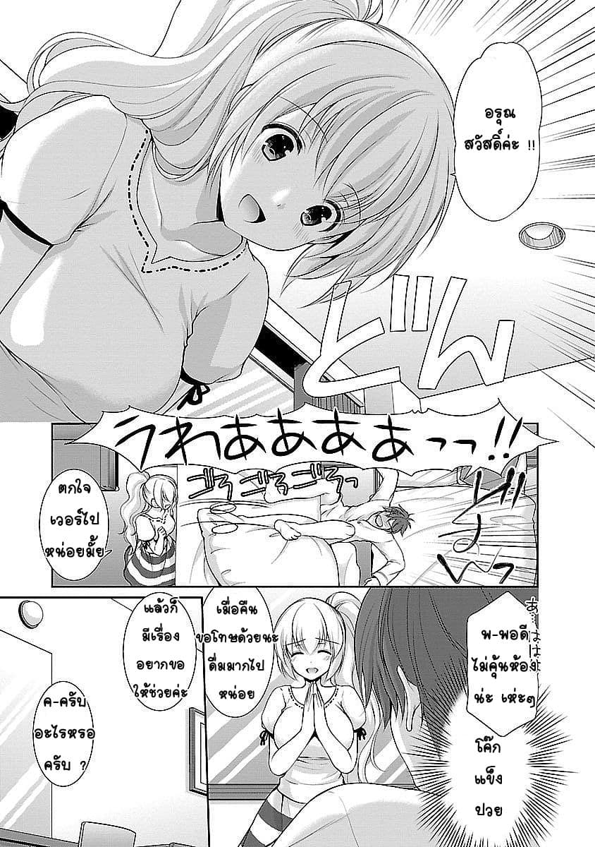 Hoshihime Mura no Naisho Hanashi 17-ผู้น่ากังวลทั้งสอง