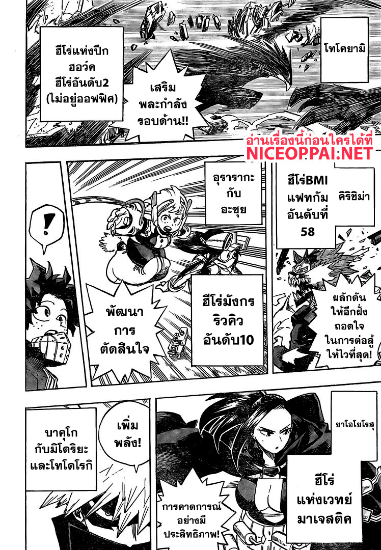 Boku no Hero Academia 256-ความมั่นใจเต็มเปี่ยม