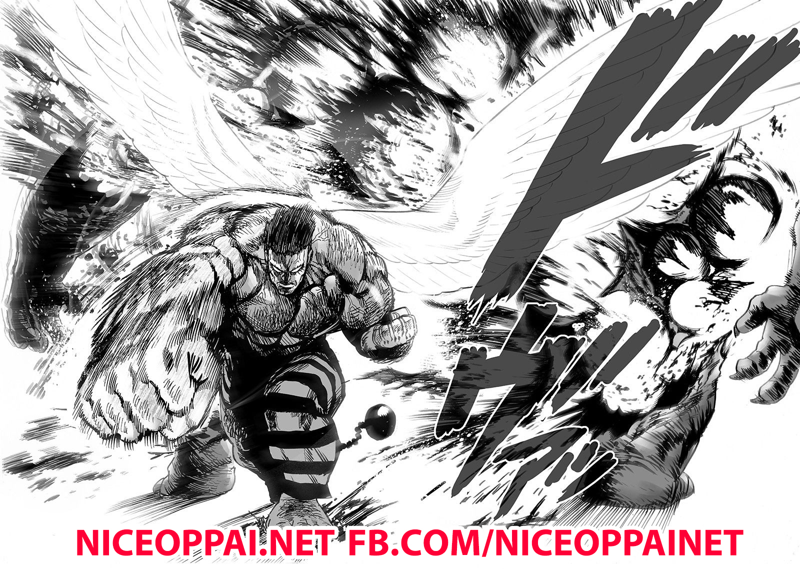 One Punch Man 105-เลิฟเรโวลูชั่น
