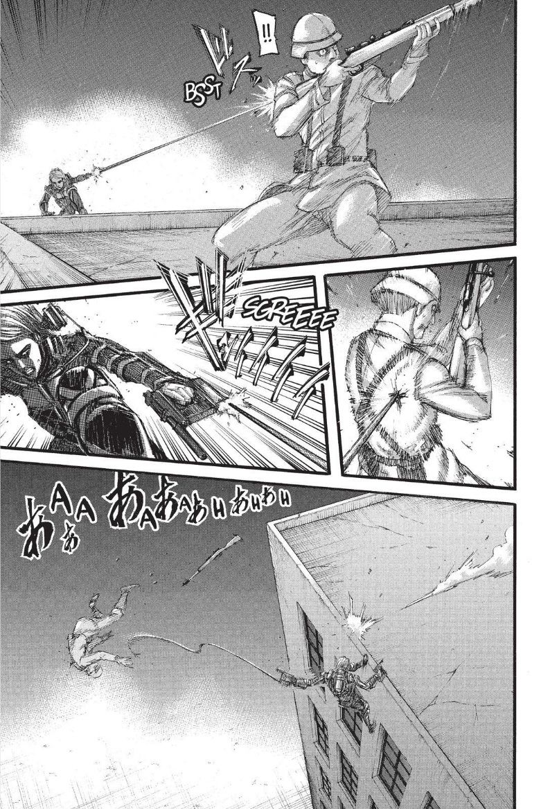 Attack on Titan 102-สายไปแล้ว