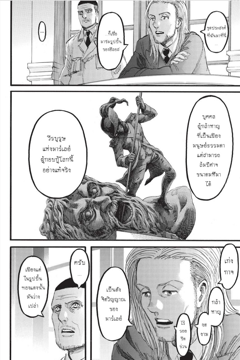 Attack on Titan 97-จากมือหนึ่ง สู่อีกมือ