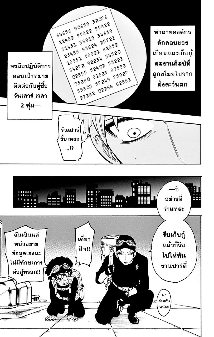 Spy X Family ภารกิจลับครอบครัววายป่วง 2-2