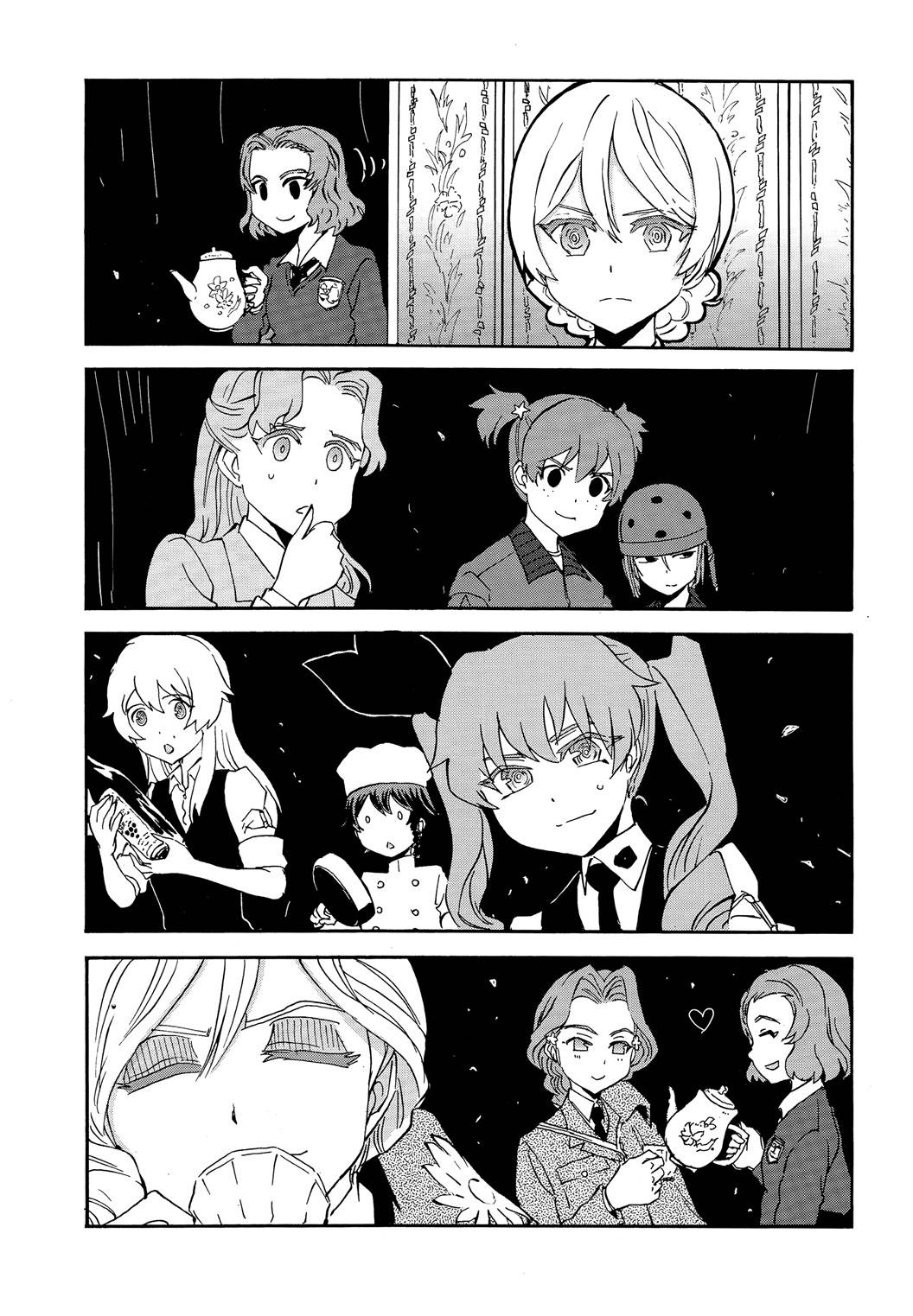 Girls Und Panzer: Ribbon Warrior 19-การตีโต้ของคุโรโมริมิเนะ Part 5