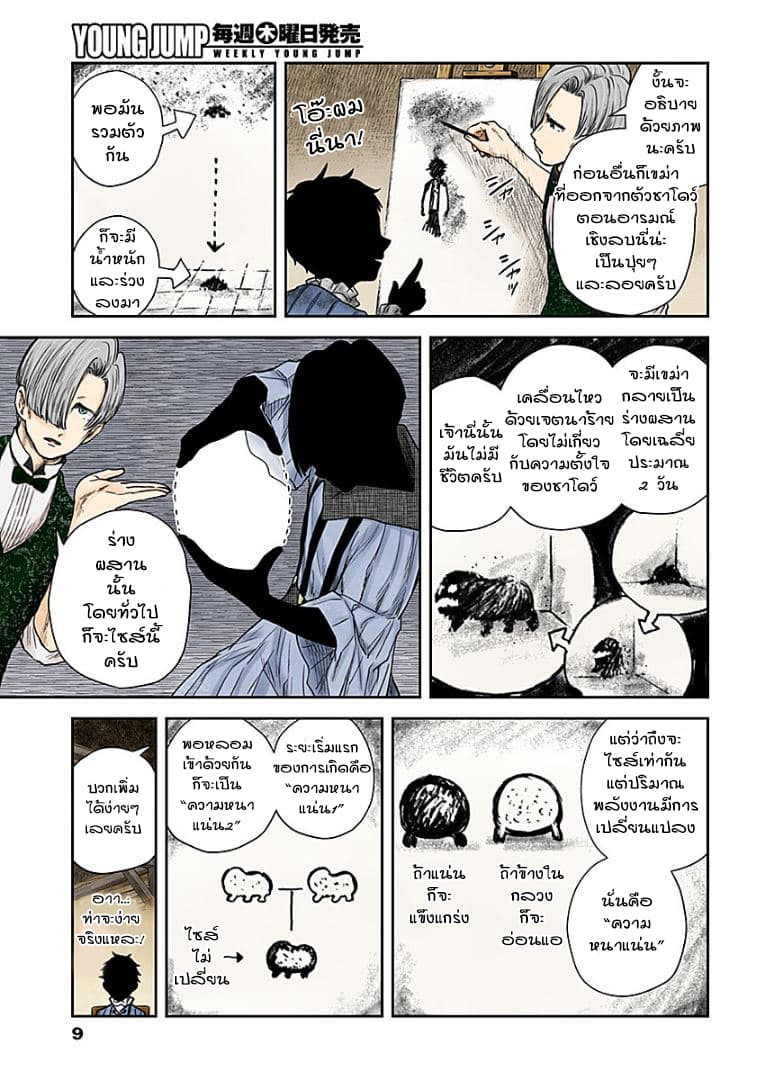 Shadows House 64-เกี่ยวกับร่างผสาน