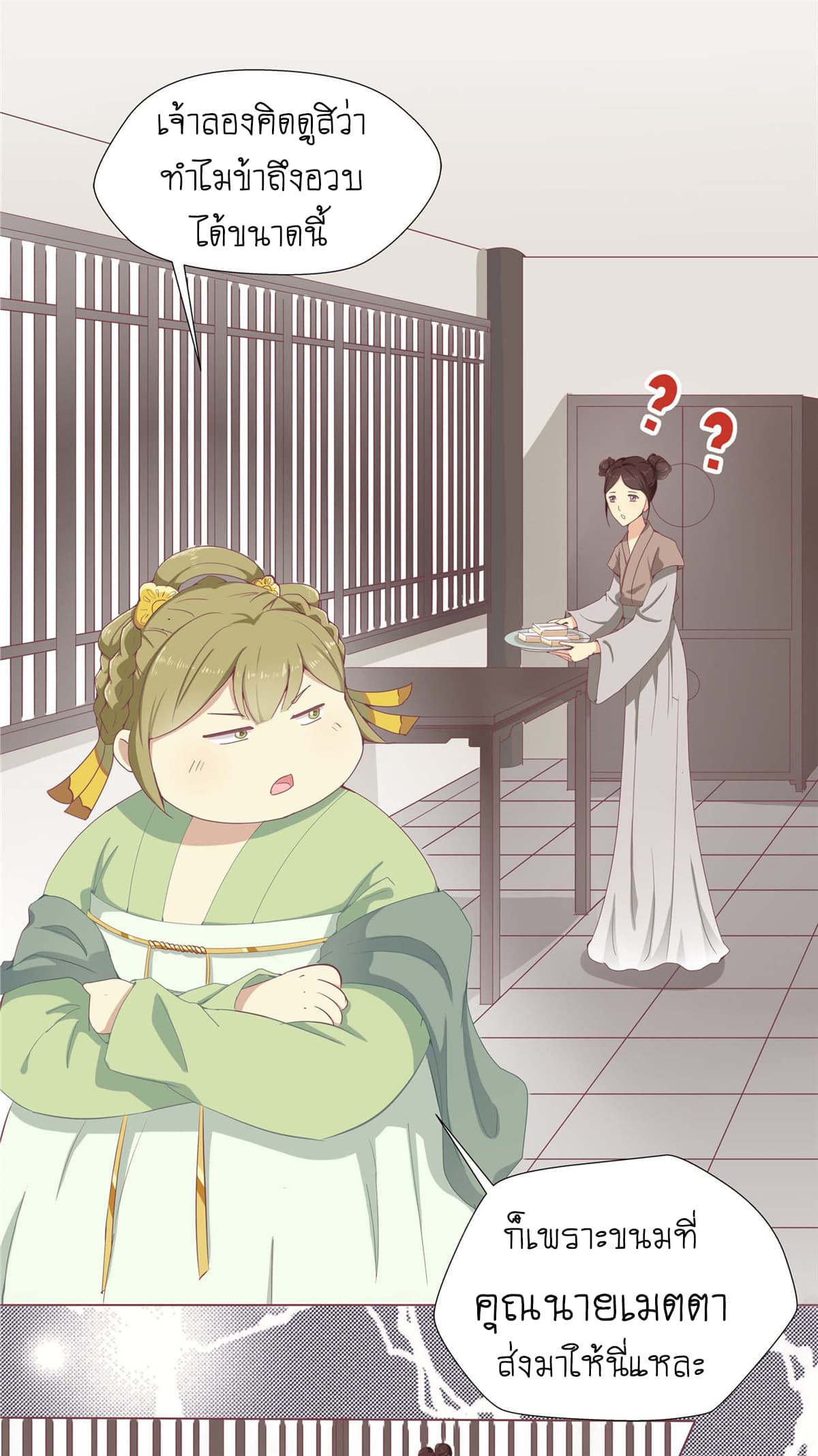 Wang Ye, Nu Jia Jian Ge Fei  ช้าก่อนคุณชาย ข้าจะไดเอทเพื่อท่าน!! 6-น้องชายที่ป่วยหนัก