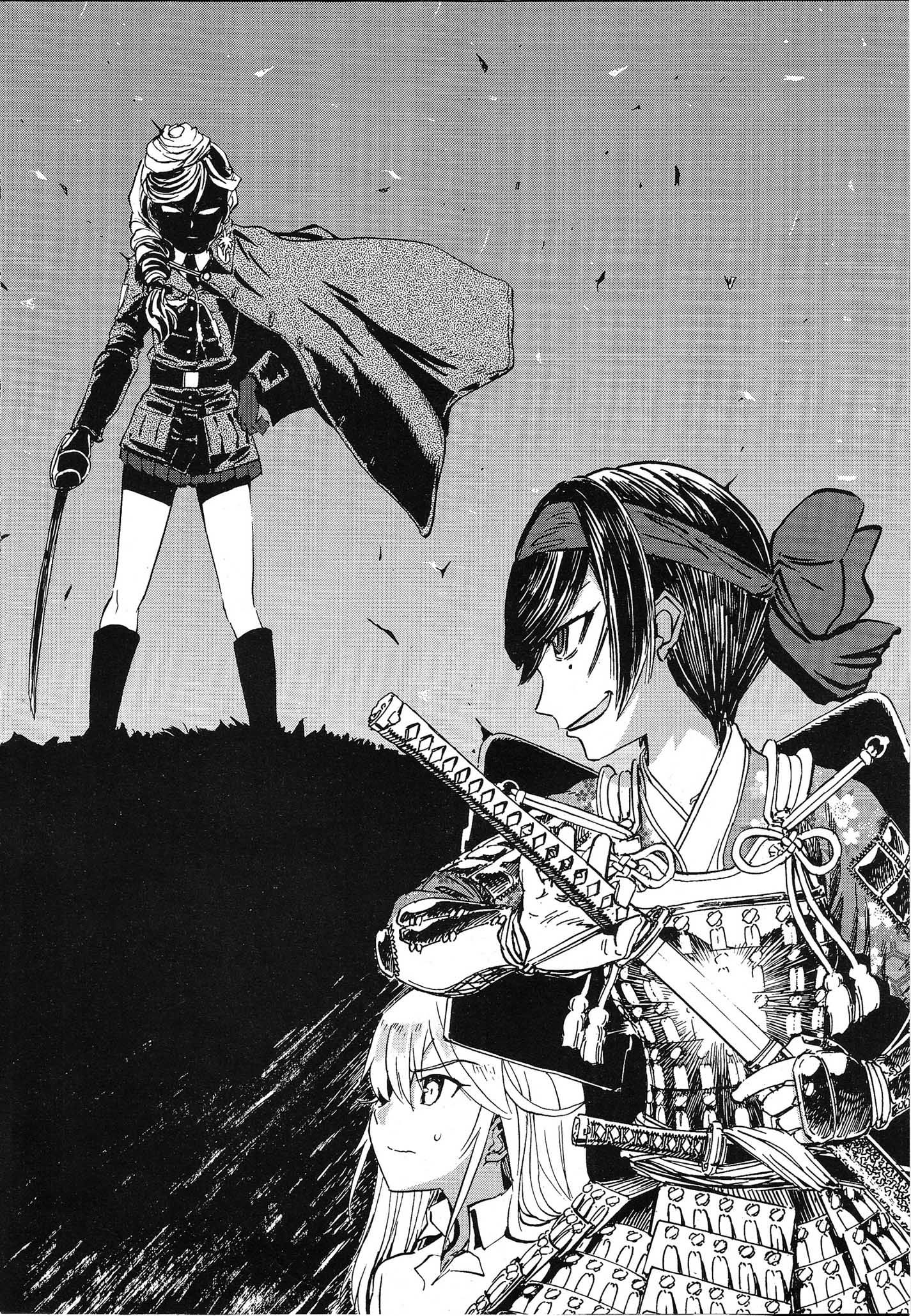 Girls Und Panzer: Ribbon Warrior 8-จิตวิญญาณที่สมบูรณ์