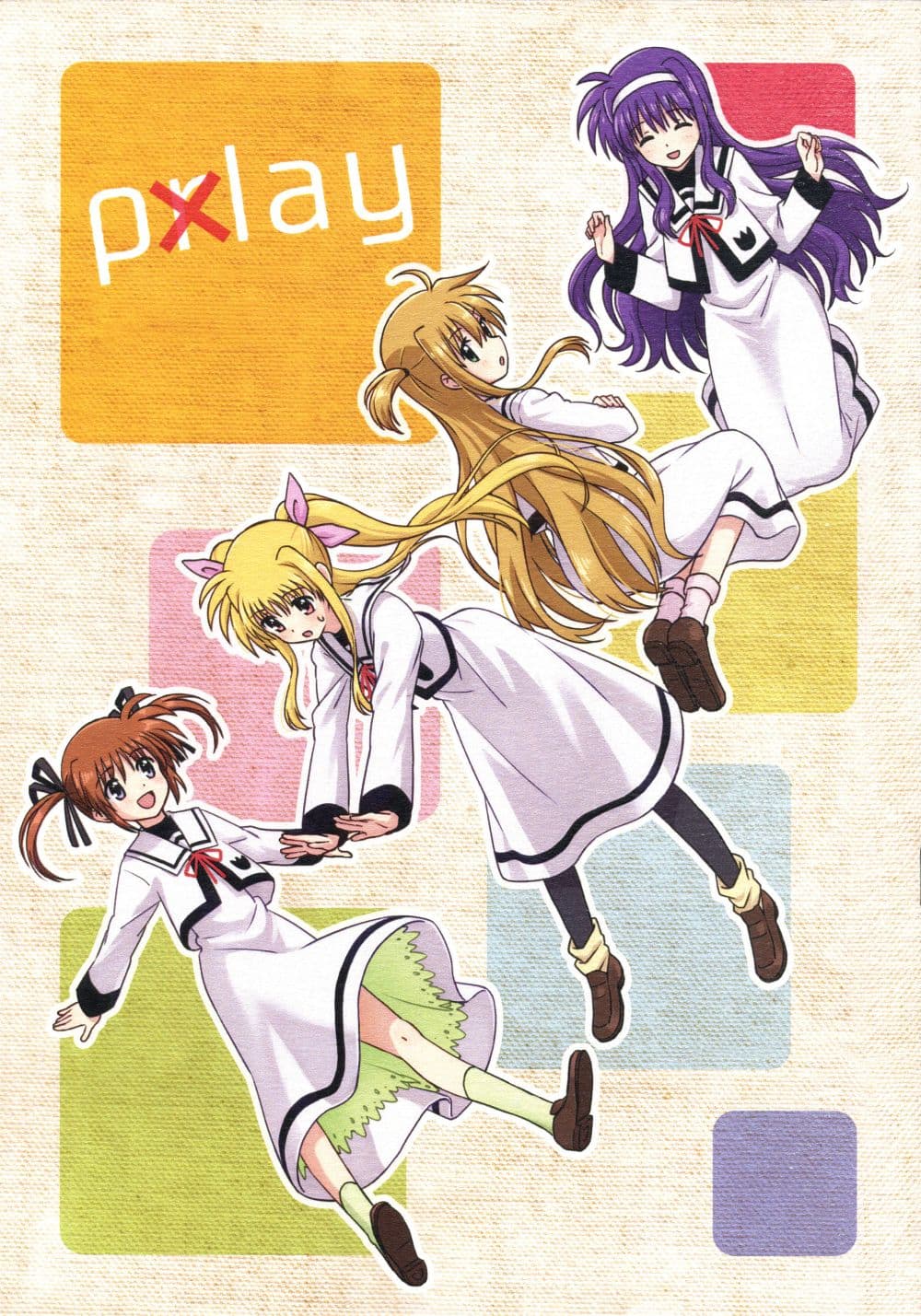 Mahou Shoujo Lyrical Nanoha dj : Play 1-1
