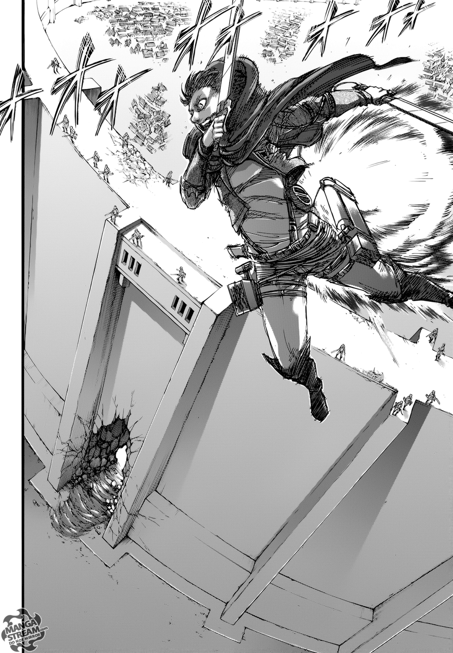 Attack on Titan 73-เมืองที่เป็นจุดเริ่มต้นของทุกสิ่ง
