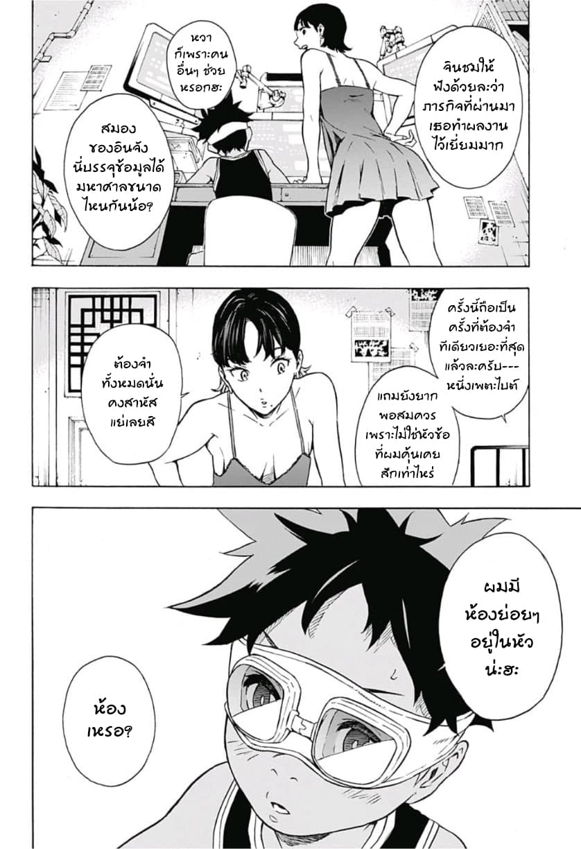 Tokyo Shinobi Squad พลพรรคนินจาโตเกียว 6-ปาปิญอง