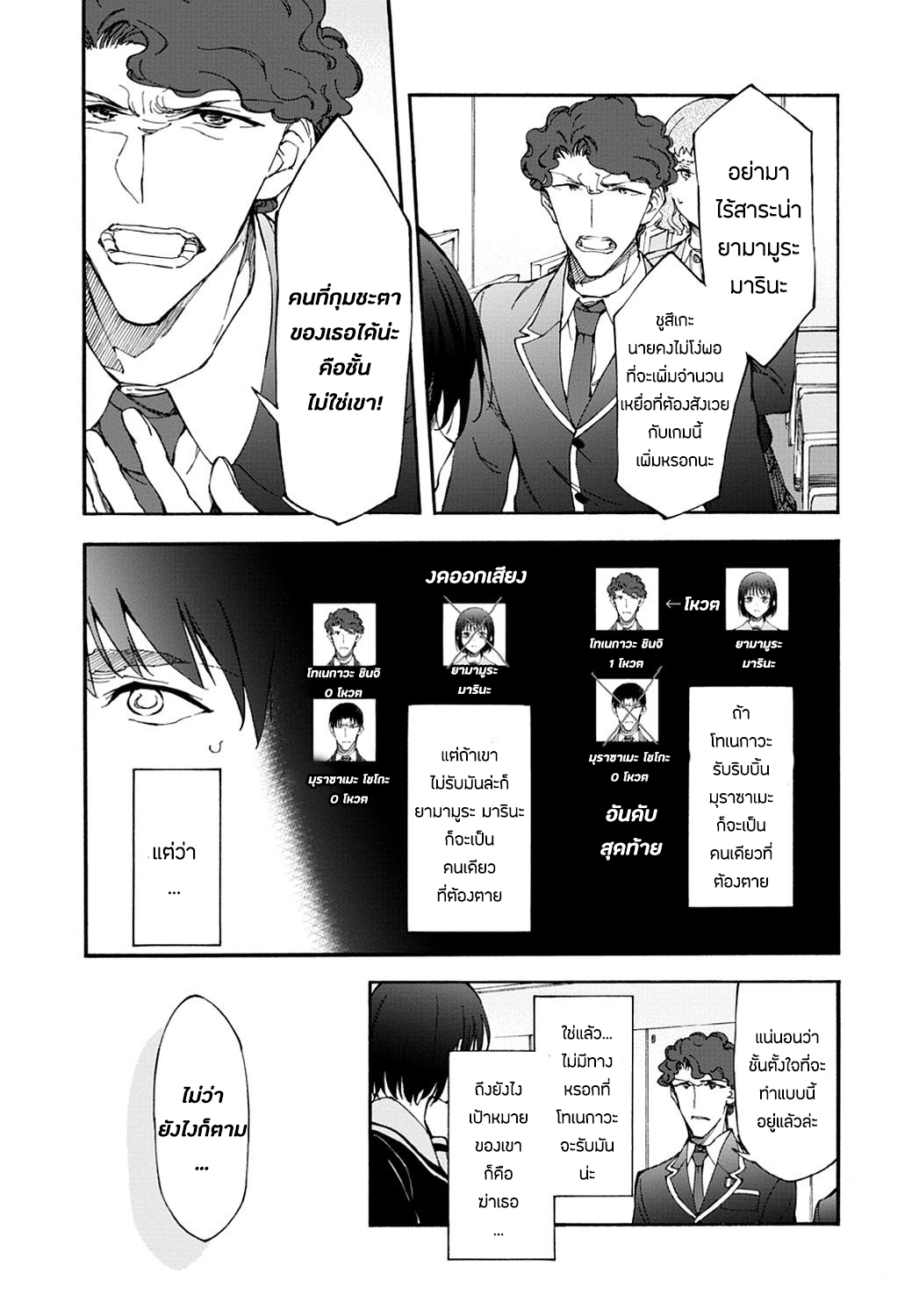 Touhyou Game - Anata ni Kuroki Ippyou o 11-11