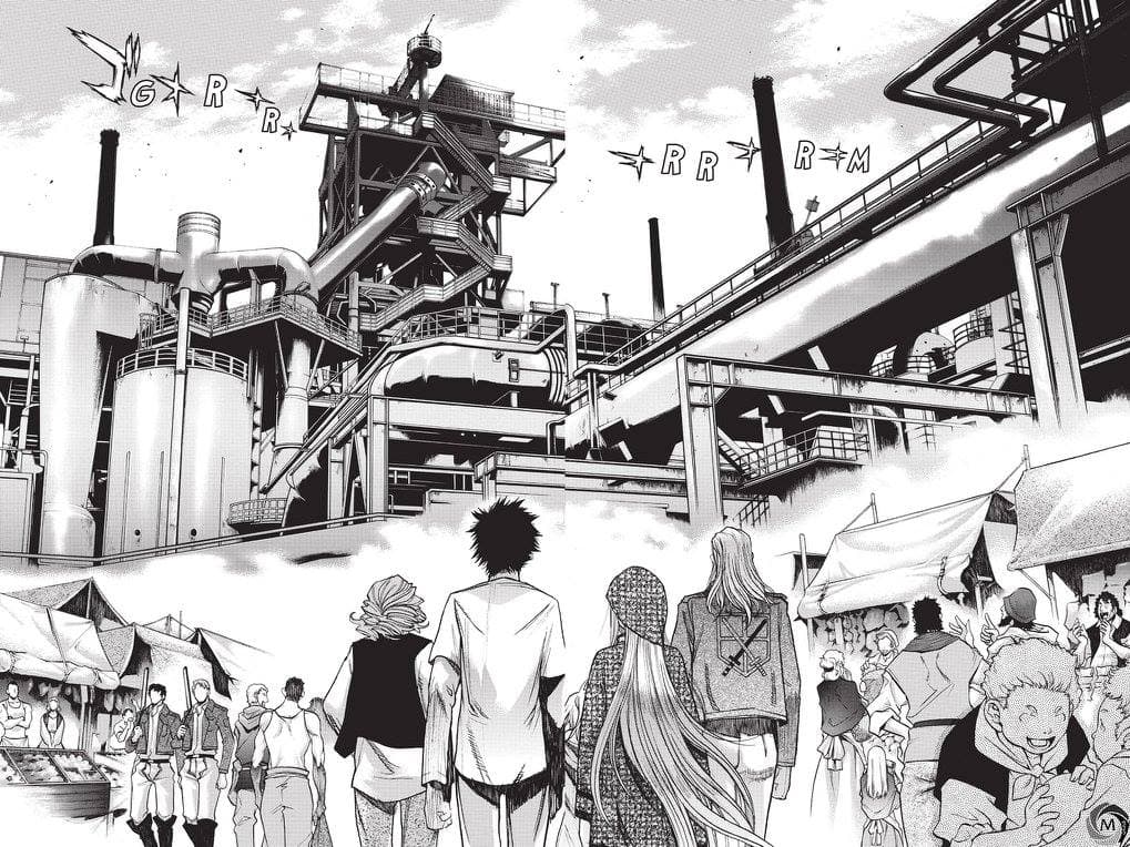 Attack on Titan - Before the Fall 16-ป่าไผ่เหล็ก