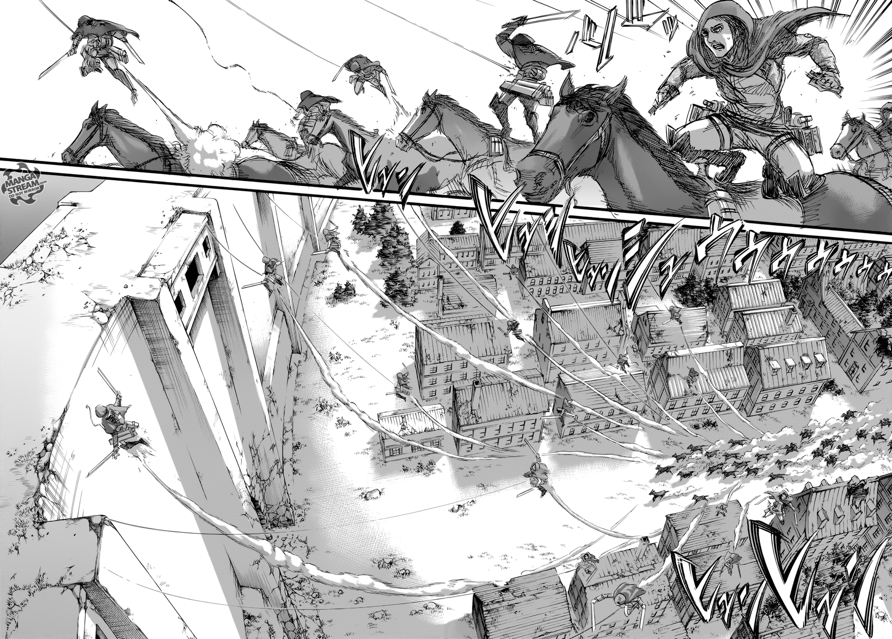 Attack on Titan 73-เมืองที่เป็นจุดเริ่มต้นของทุกสิ่ง