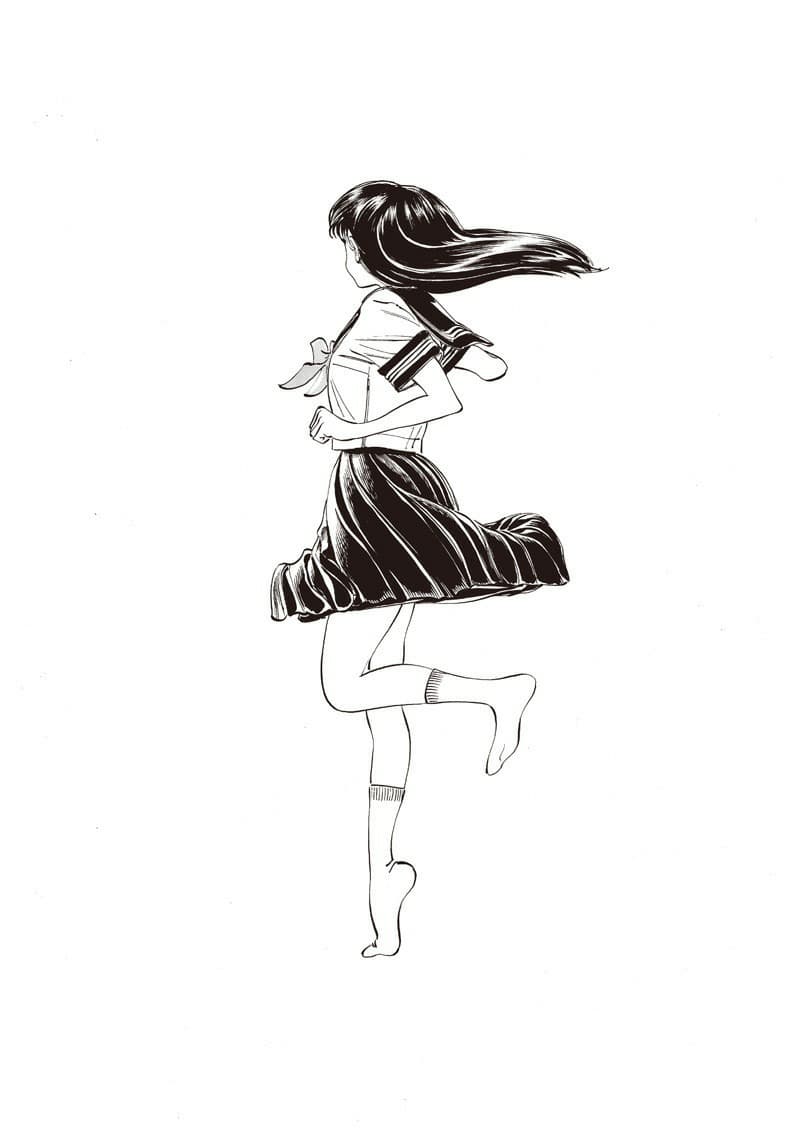 Akebi-chan no Sailor Fuku 16-ให้ใส่มันจะดีหรอ