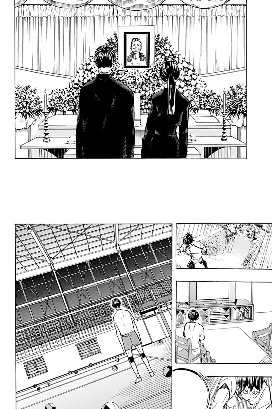 Haikyuu!! 387-คู่แข่งที่แข็งแกร่ง