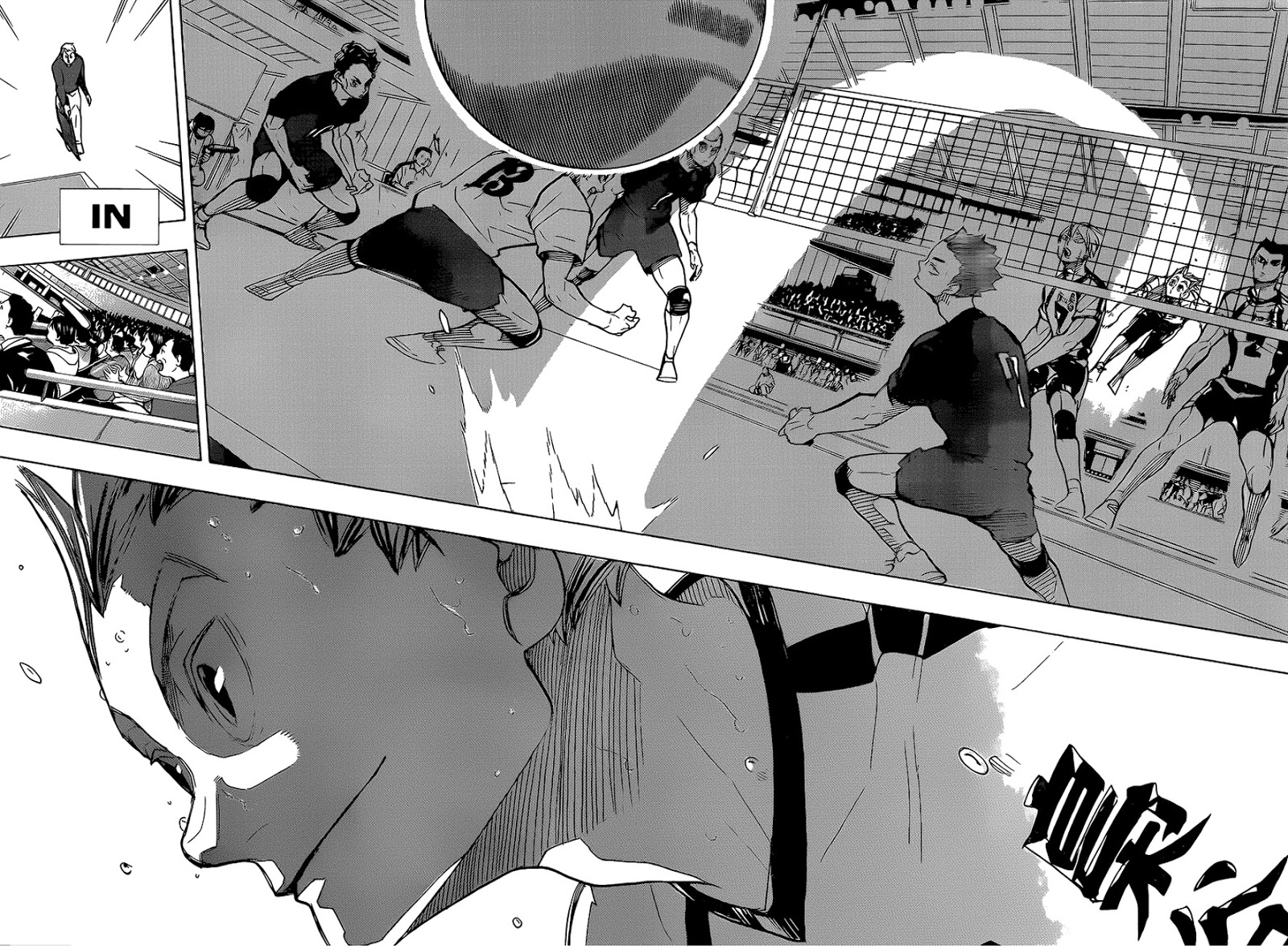 Haikyuu!! 332-ดาวเด่น