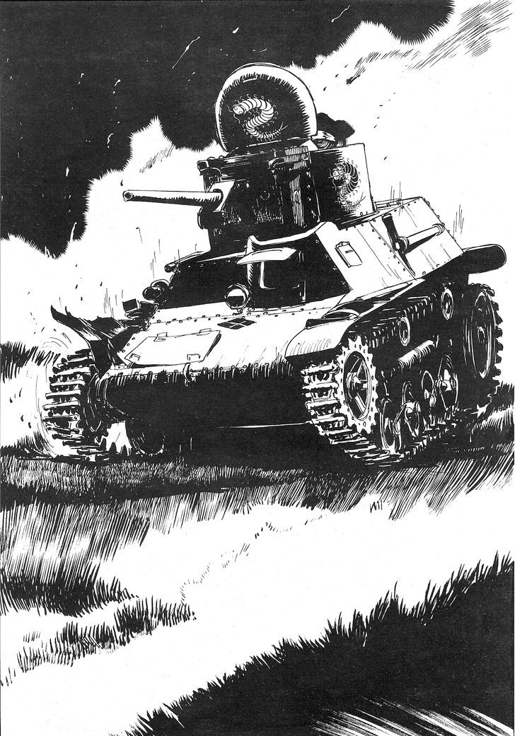 Girls Und Panzer: Ribbon Warrior 4-ทีมตะขาบเดินหน้า
