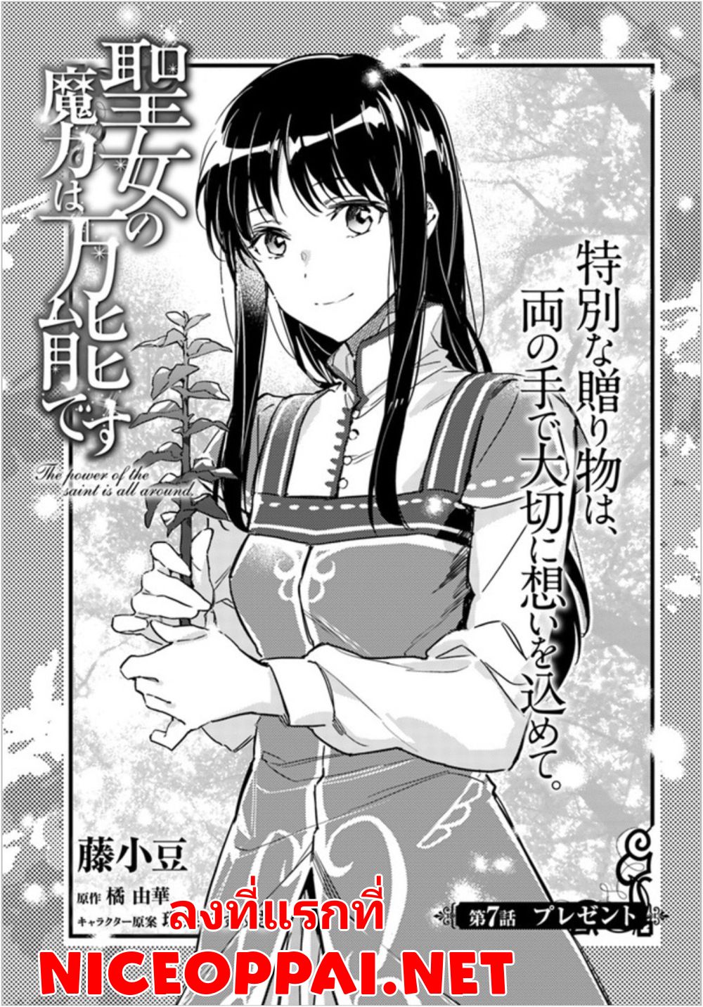 Seijo no Maryoku wa Bannou desu 7-7