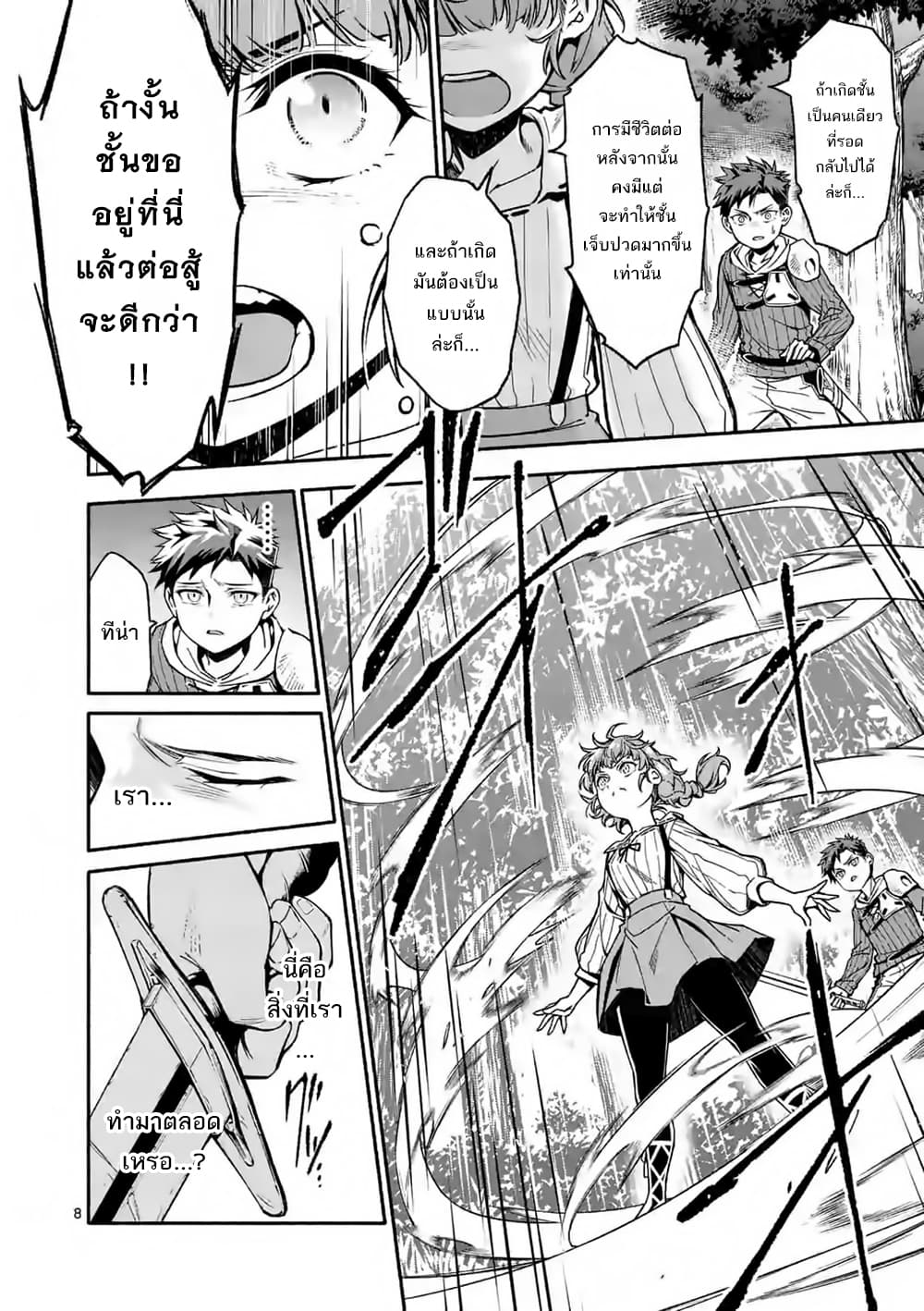 Shi ni Modori, Subete o Sukuu Tame ni Saikyou เอริคเกิดใหม่ 5-5
