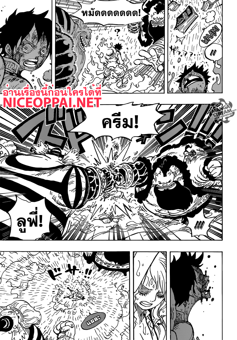 One Piece 846-TH-การป้องกันของทามาโกะ