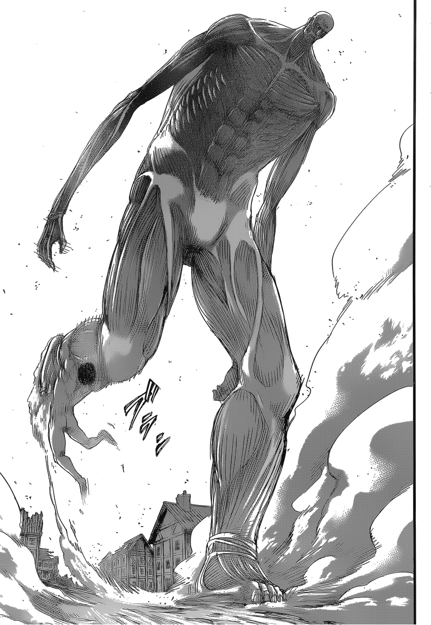 Attack on Titan 79-Perfect Game