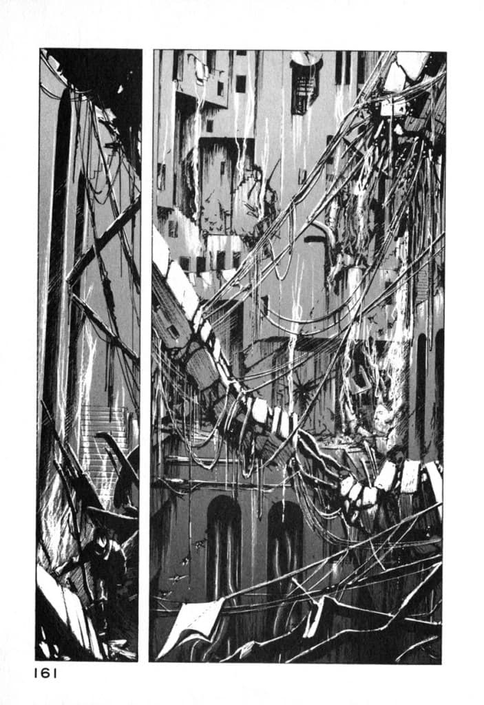 Blame! 5-หนี