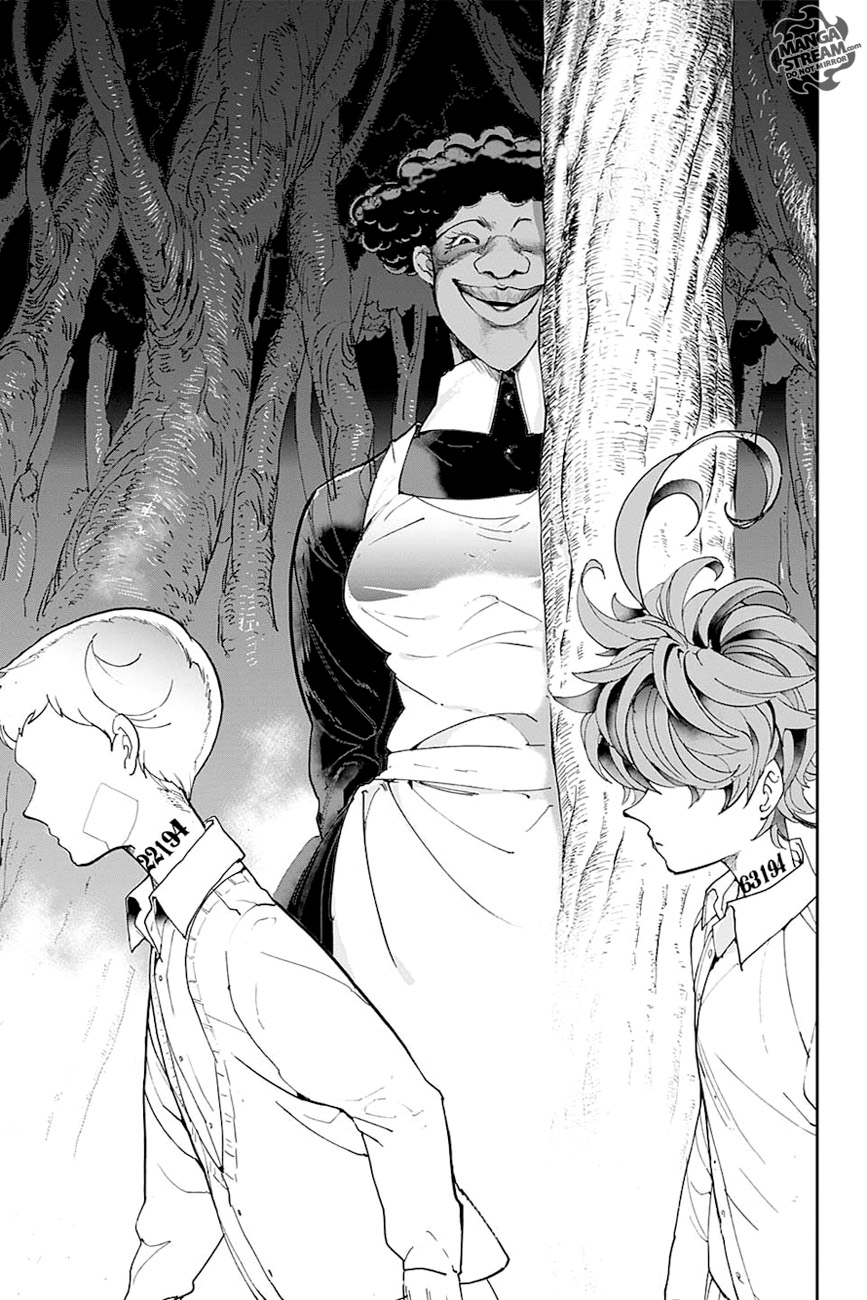 The Promised Neverland 19-เอาท์