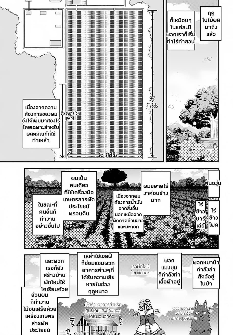 Isekai Nonbiri Nouka ชีวิตเกษตรตามใจ ในต่างโลก 29-29