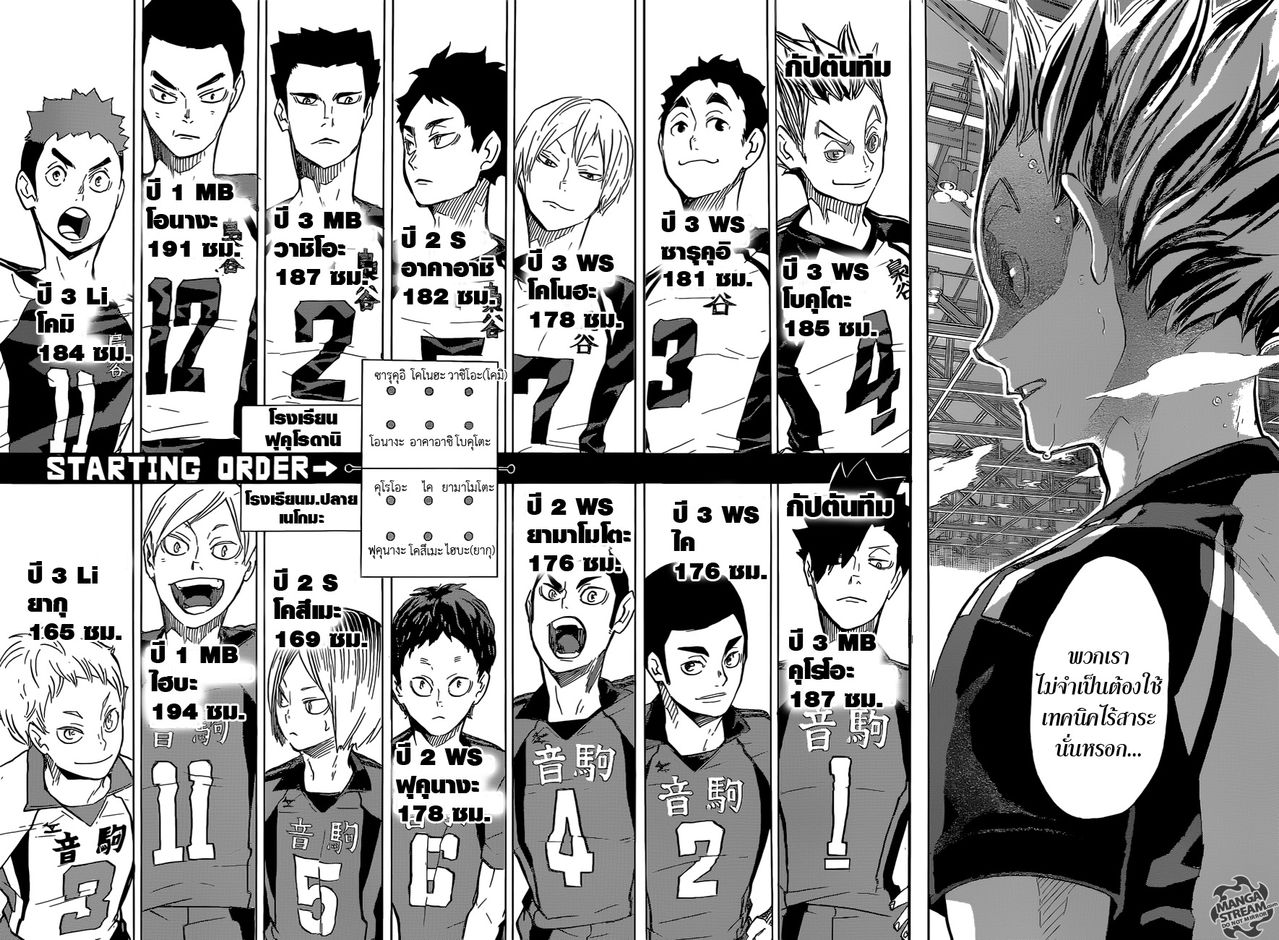 Haikyuu!! 191-แมว VS นกฮูก