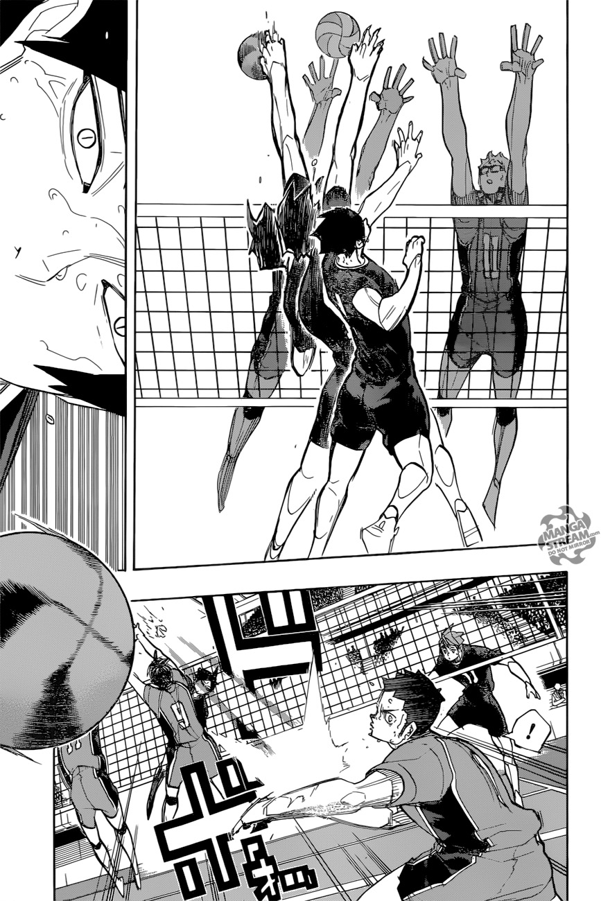 Haikyuu!! 271-แบตเตอรี่หลัก