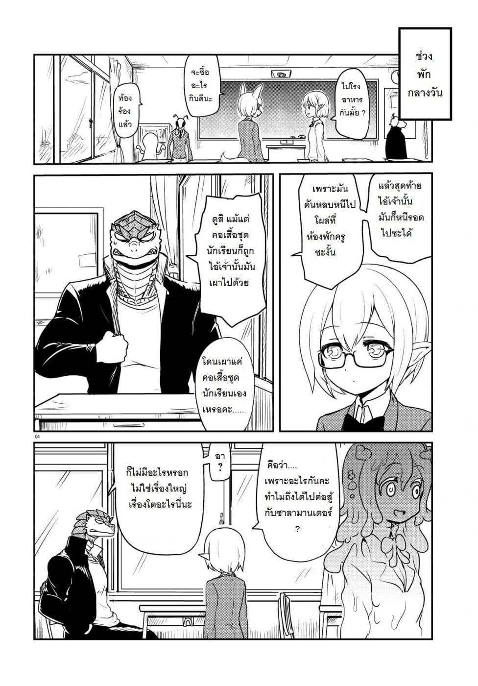 High School Life of Demi-Humans! 1-1