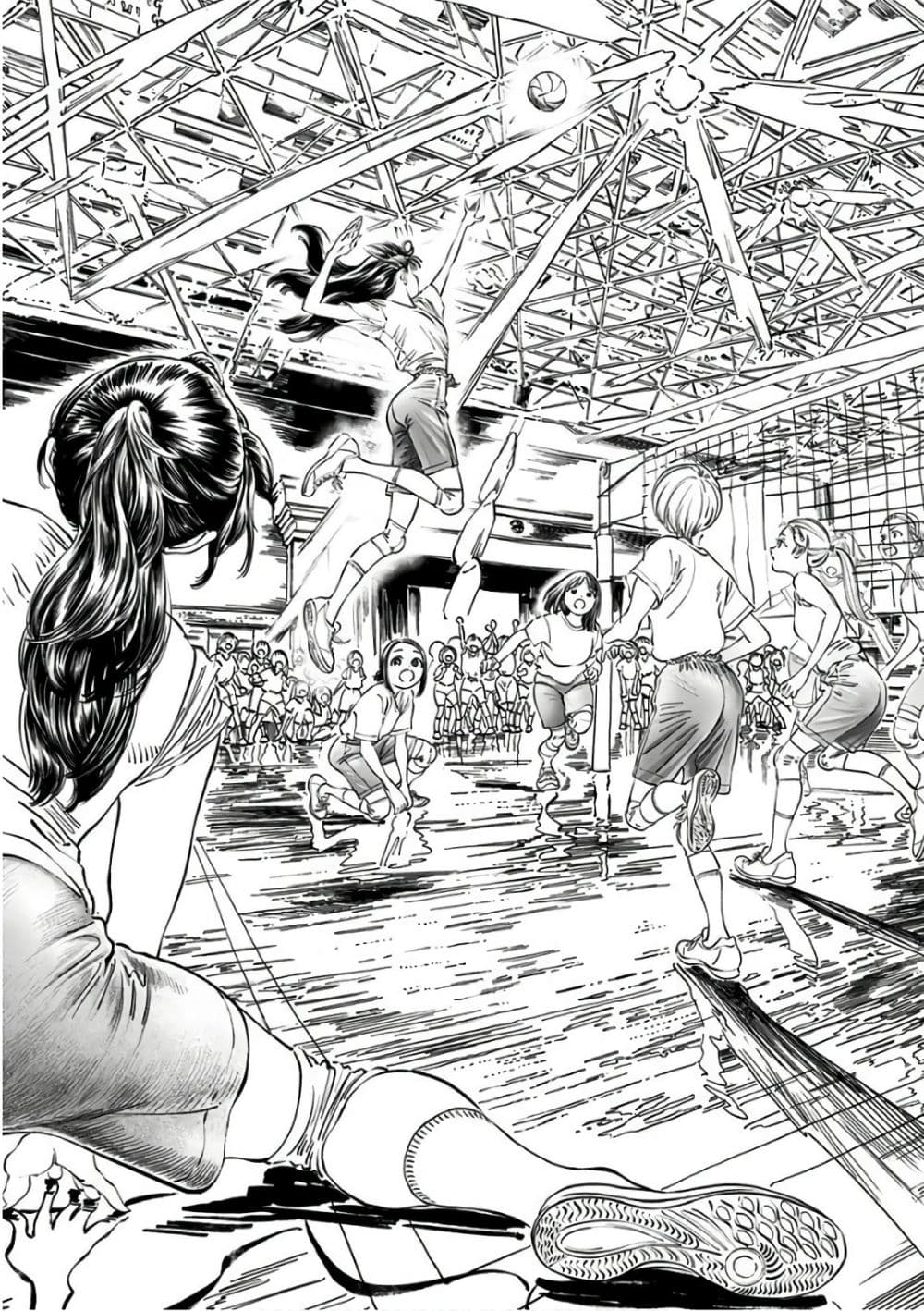 Akebi-chan no Sailor Fuku 23-กับทุกคนในงานเทศกาล