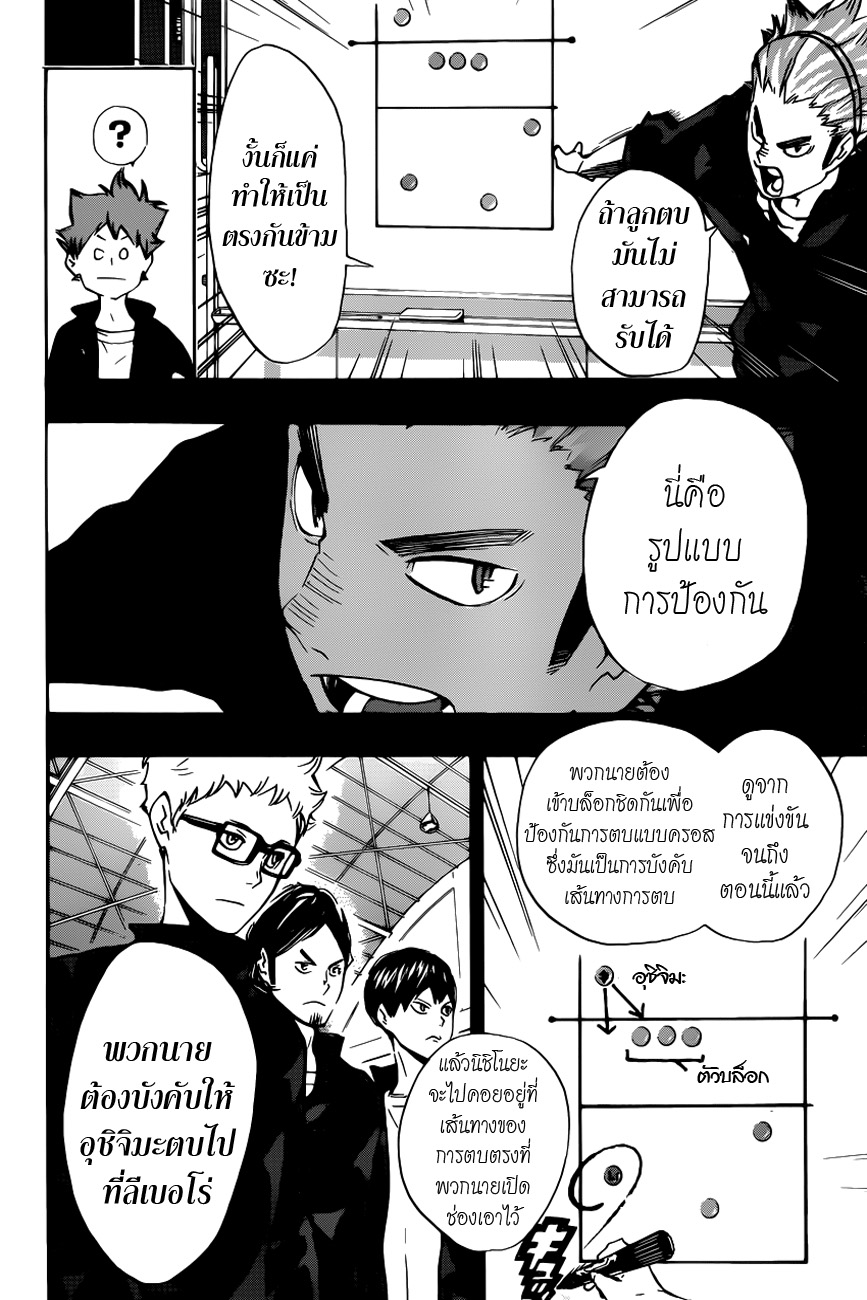 Haikyuu!! 152-ภัยคุกคามของ''คนถนัดซ้าย''