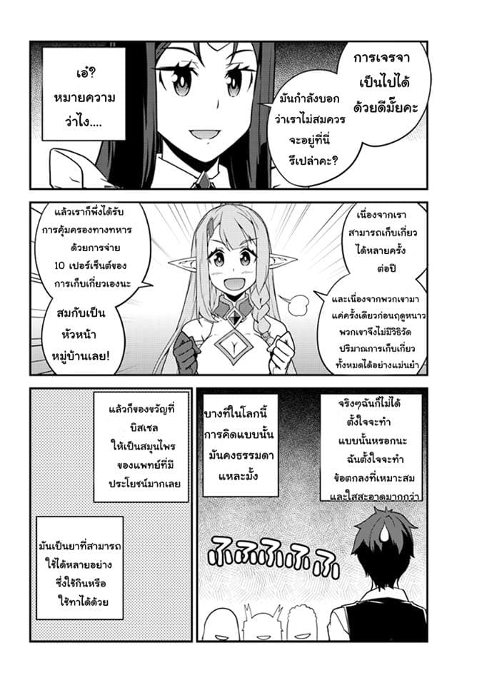 Isekai Nonbiri Nouka ชีวิตเกษตรตามใจ ในต่างโลก 22-22