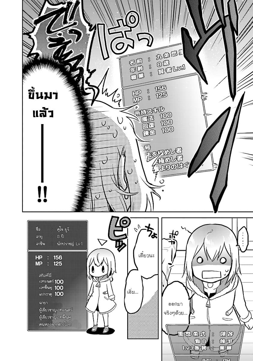 Chibikko Kenja, Lv.1 Kara Isekai de Ganbari Masu! 2-ทำไมถึงกลายเป็นเด็กน้อยไปได้เนี่ยยยยยยยย!!