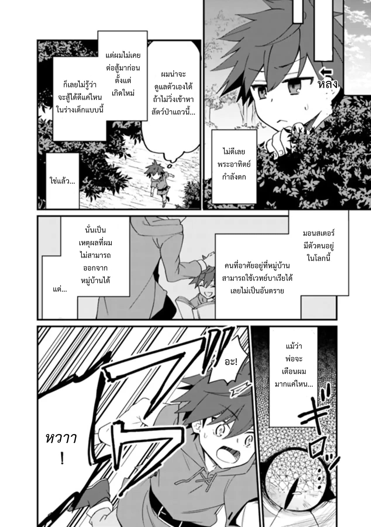 Doryoku Shisugita Sekai Saikyou no Butouka ha, Mahou Sekai wo Yoyuu de Ikinuku. 1-1