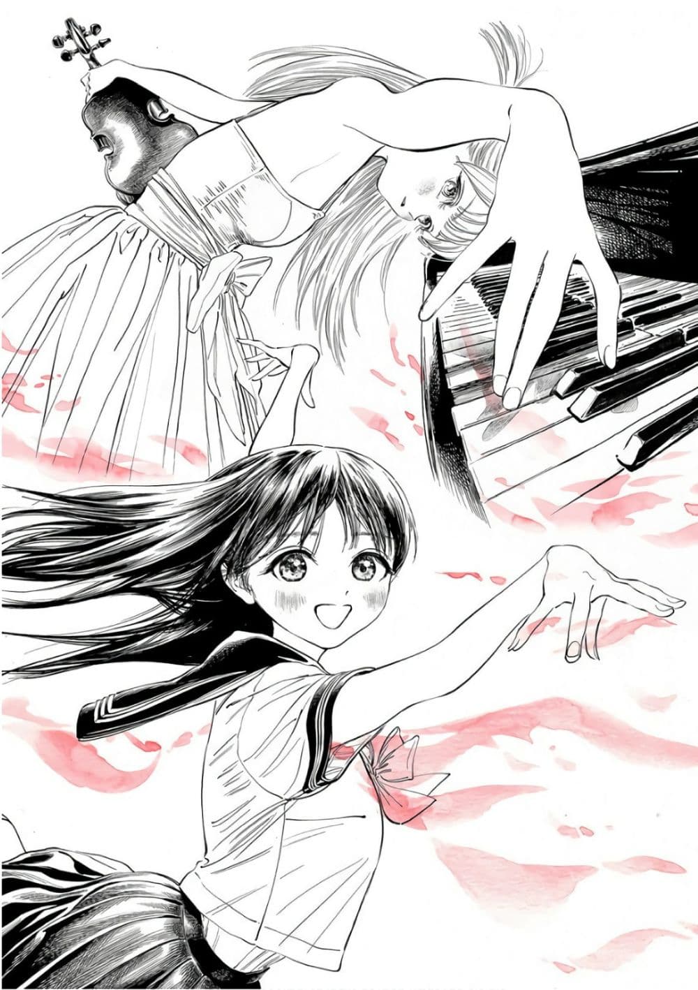 Akebi-chan no Sailor Fuku 23-กับทุกคนในงานเทศกาล